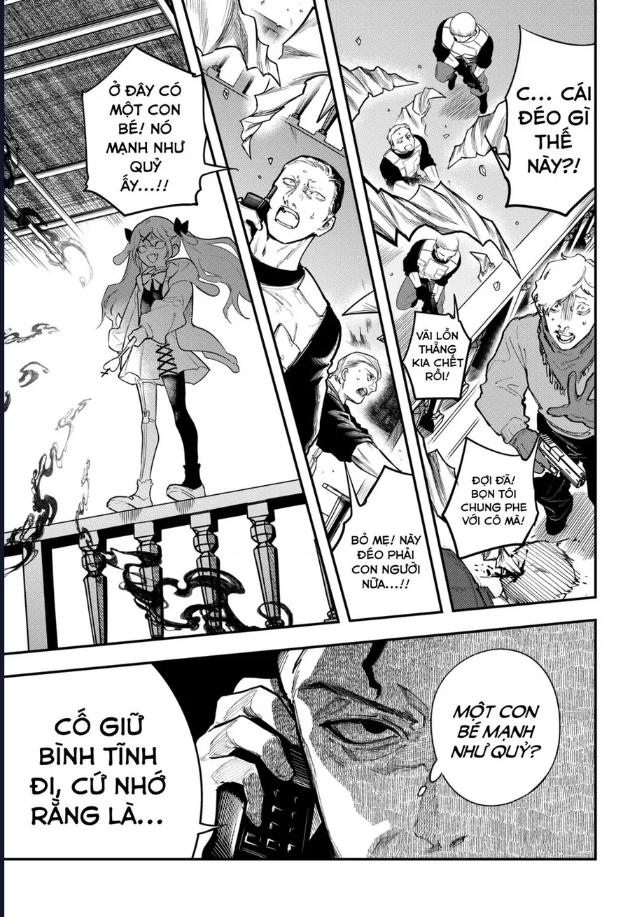 Ma Pháp Thiếu Nữ Và Cuộc Chiến Chống Ma Túy - Chương 15 - Trang 12