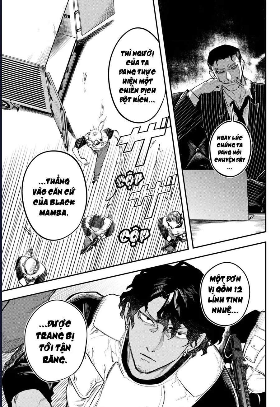 Ma Pháp Thiếu Nữ Và Cuộc Chiến Chống Ma Túy - Chương 15 - Trang 4