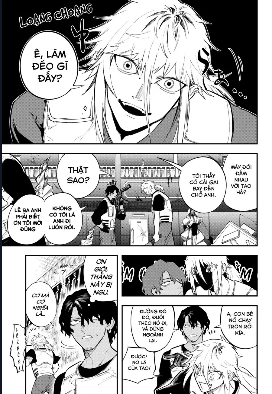 Ma Pháp Thiếu Nữ Và Cuộc Chiến Chống Ma Túy - Chương 15 - Trang 16