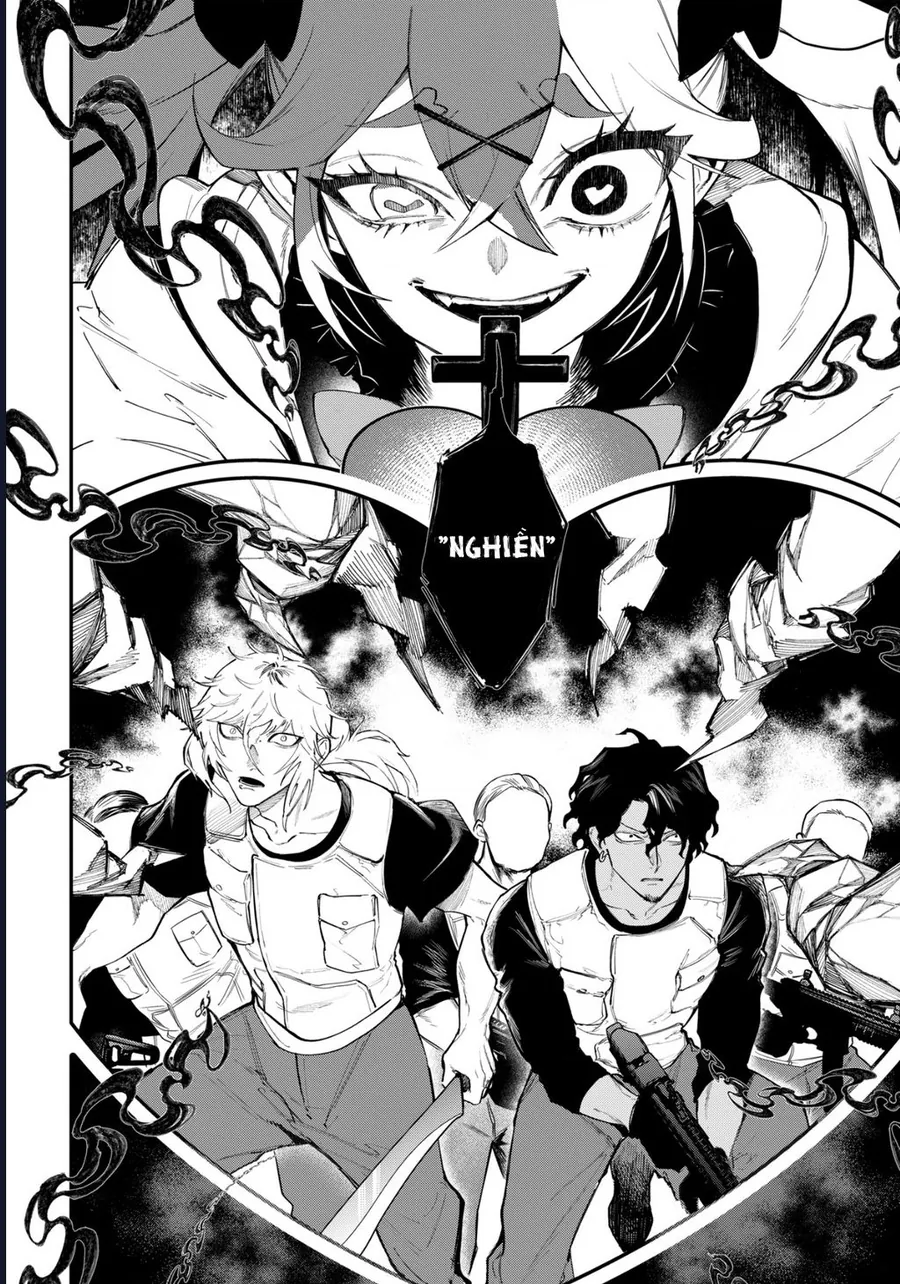 Ma Pháp Thiếu Nữ Và Cuộc Chiến Chống Ma Túy - Chương 15 - Trang 11