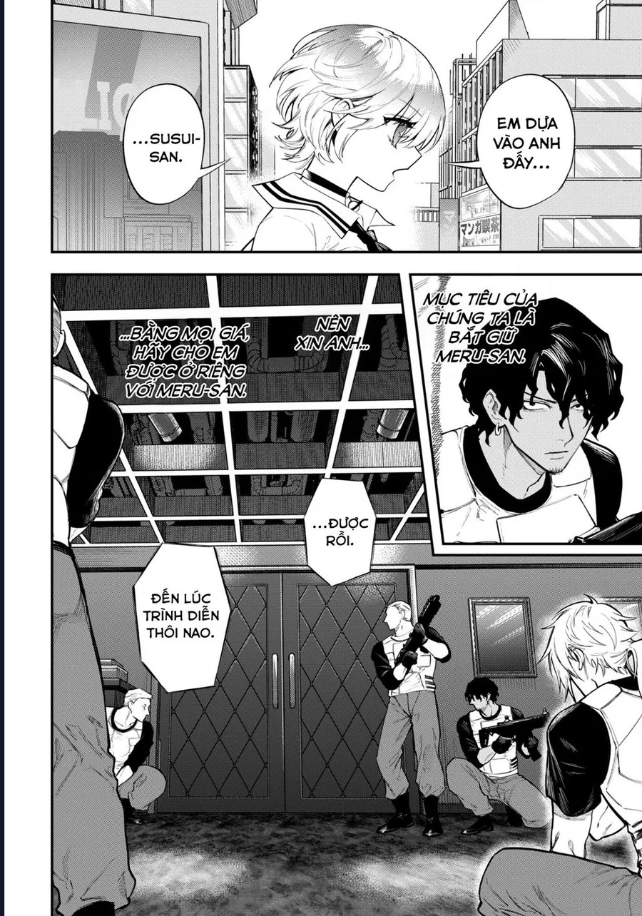 Ma Pháp Thiếu Nữ Và Cuộc Chiến Chống Ma Túy - Chương 15 - Trang 7