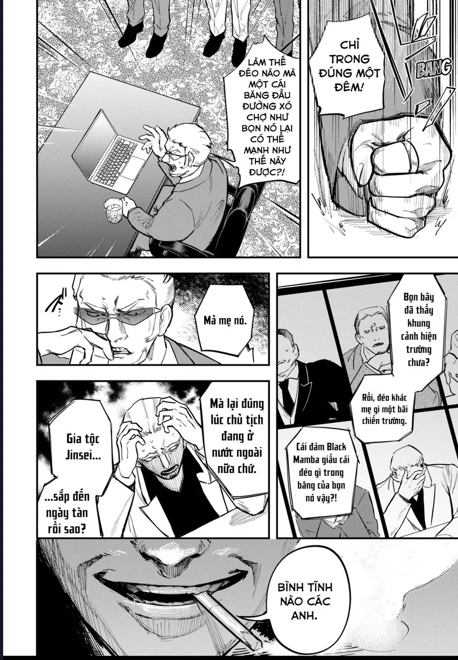 Ma Pháp Thiếu Nữ Và Cuộc Chiến Chống Ma Túy - Chương 15 - Trang 3