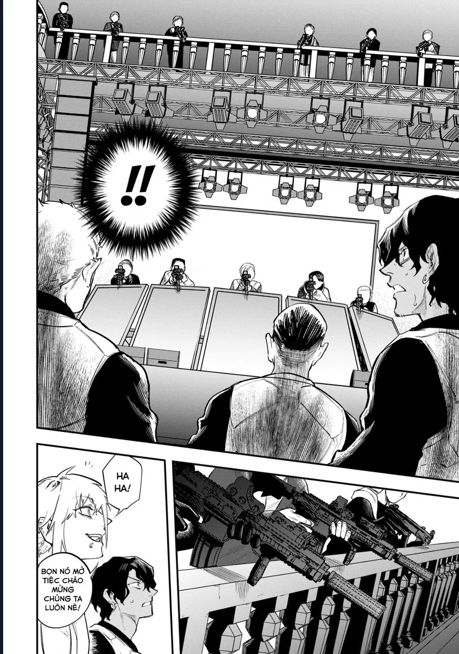 Ma Pháp Thiếu Nữ Và Cuộc Chiến Chống Ma Túy - Chương 15 - Trang 9