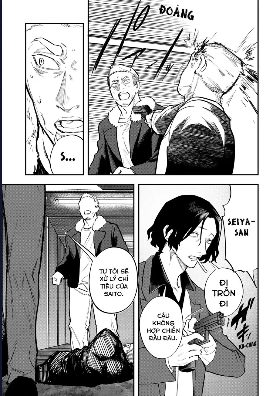 Ma Pháp Thiếu Nữ Và Cuộc Chiến Chống Ma Túy - Chương 15 - Trang 20