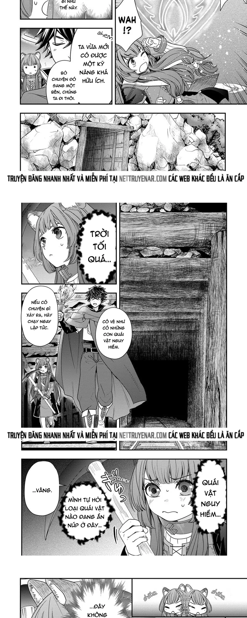 Sự Trỗi Dậy Của Anh Hùng Khiên - Ngoại Truyện Của Raphtalia - Chương 6 - Trang 10