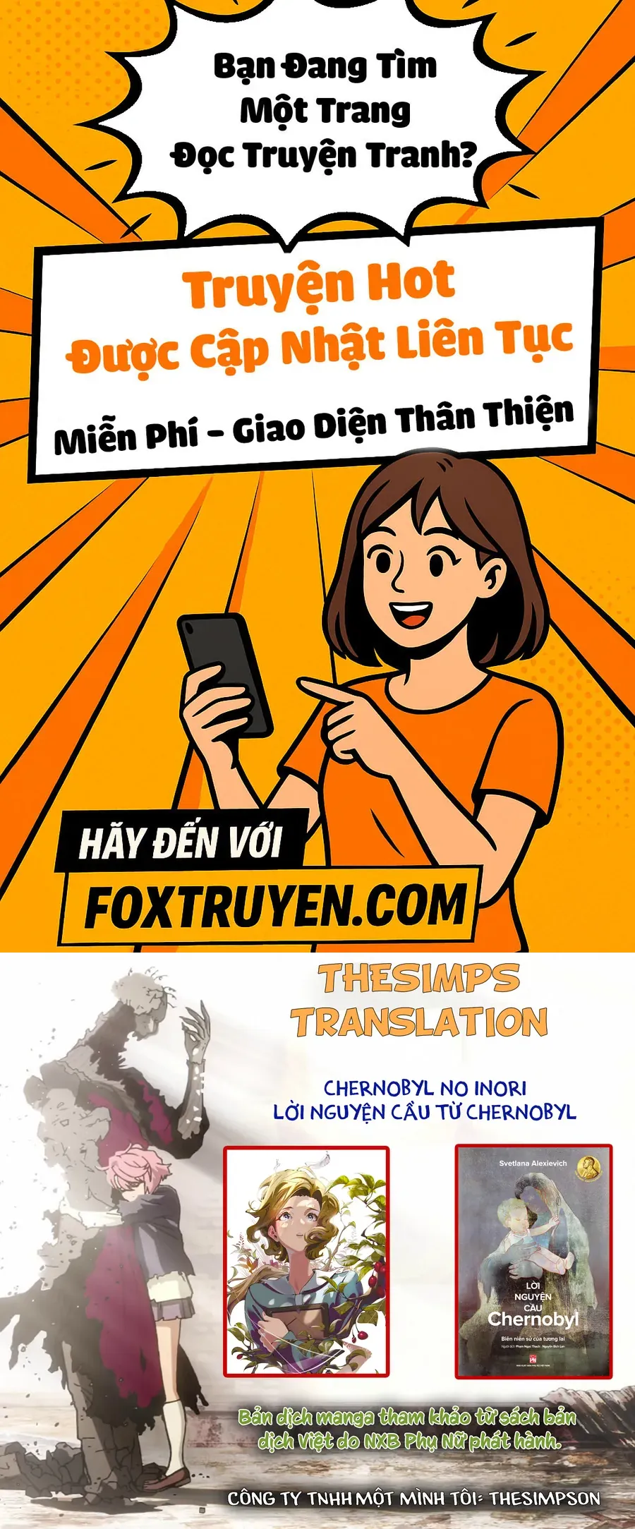 Chernobyl No Inori - Chương 20 - Trang 1