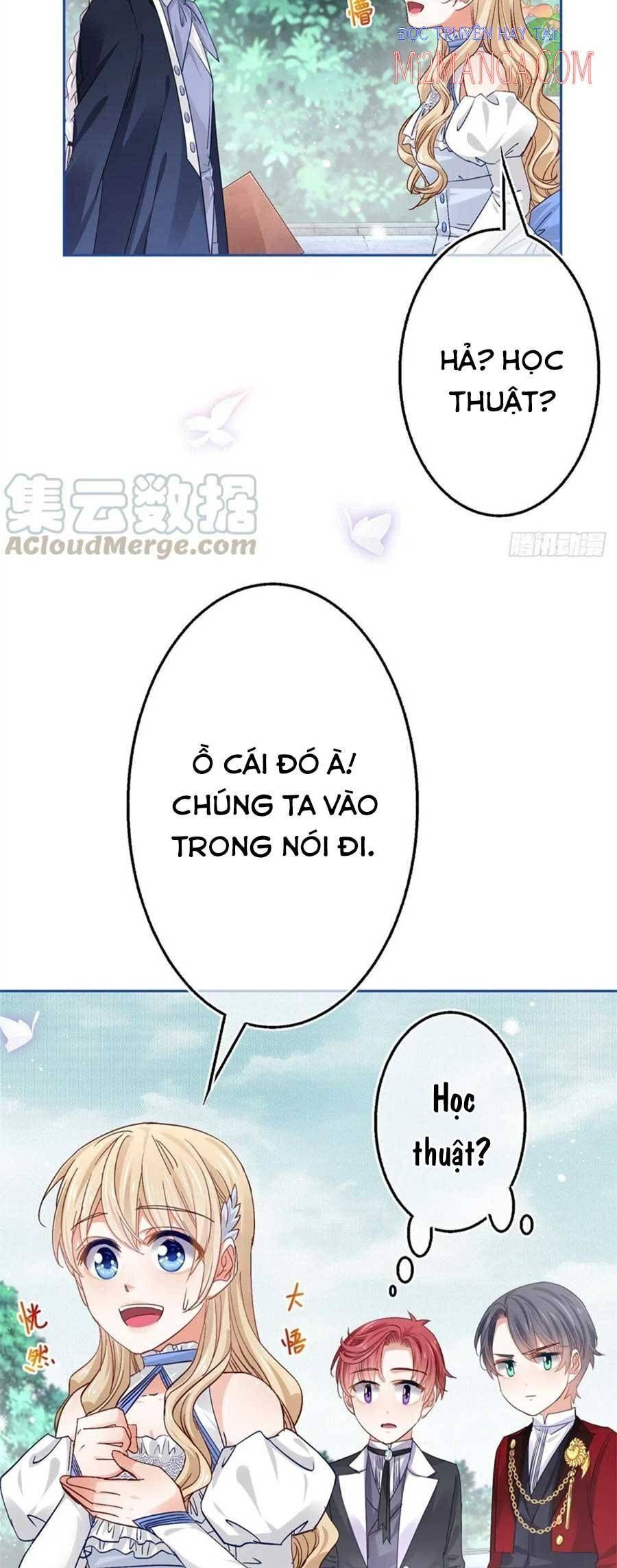 Hoàng Nữ Được Cưng Chiều Nhất Đế Quốc - Chương 59 - Trang 8