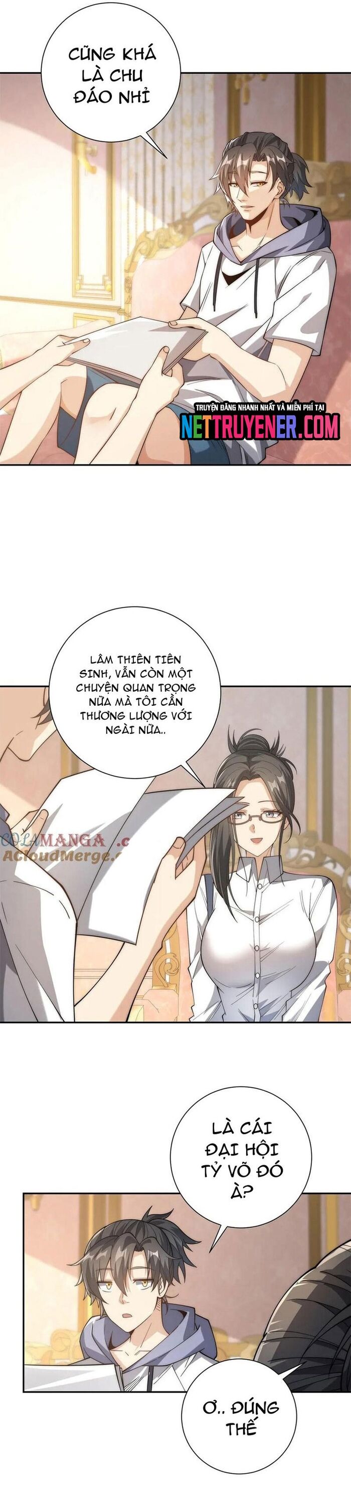 Dị Năng Trùng Sinh Ta Sớm Ở Đỉnh Cao