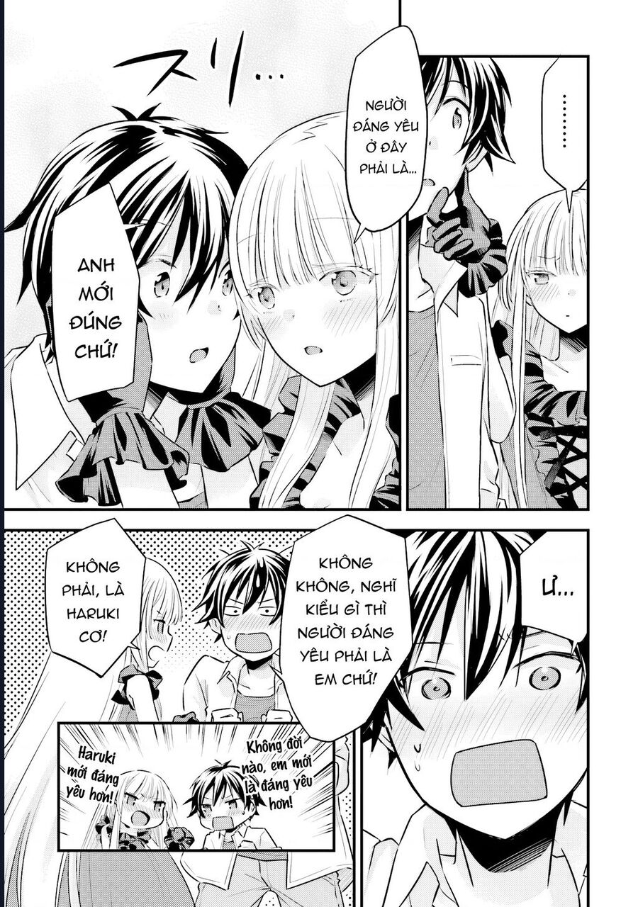 Tôi Bất Đắc Dĩ Trở Thành Cô Dâu (Tạm Thời) Của Công Chúa Tử Thần - Chương 7 - Trang 11