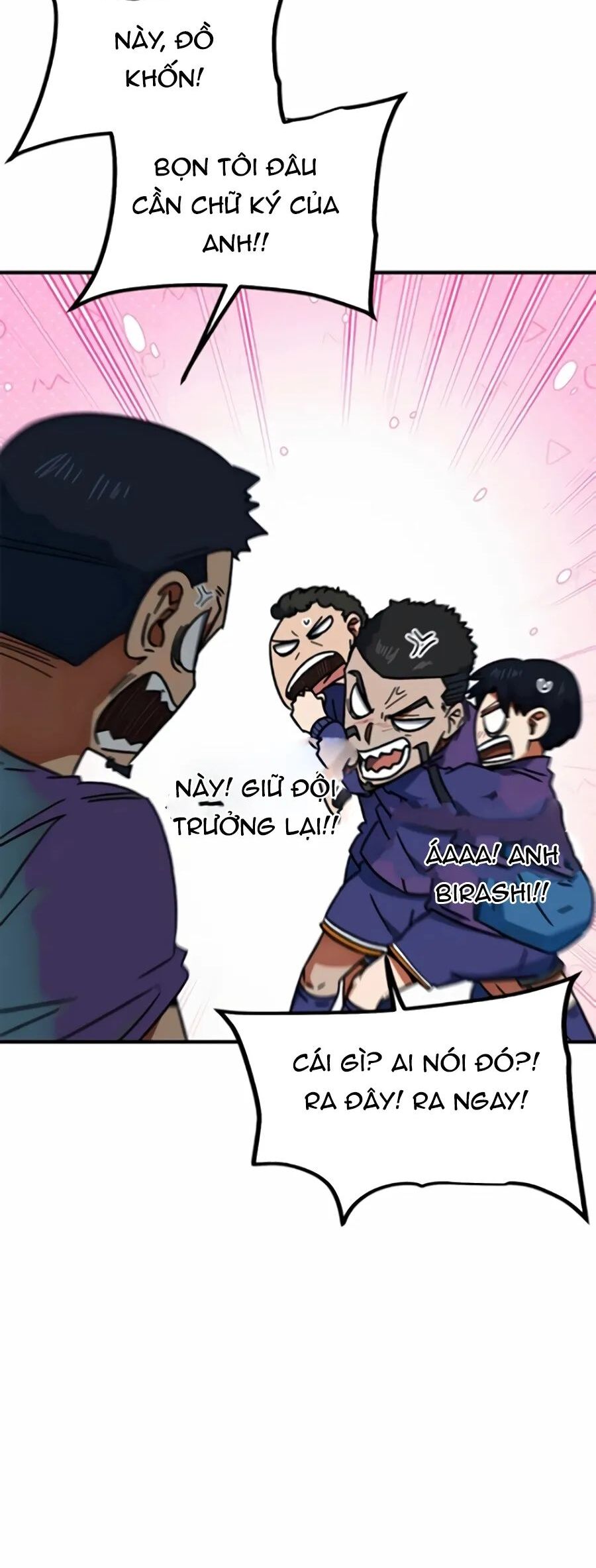 Tôi Bị Hiểu Lầm Là Siêu Sao Trên Sân Cỏ Chương 32 Ảnh 26