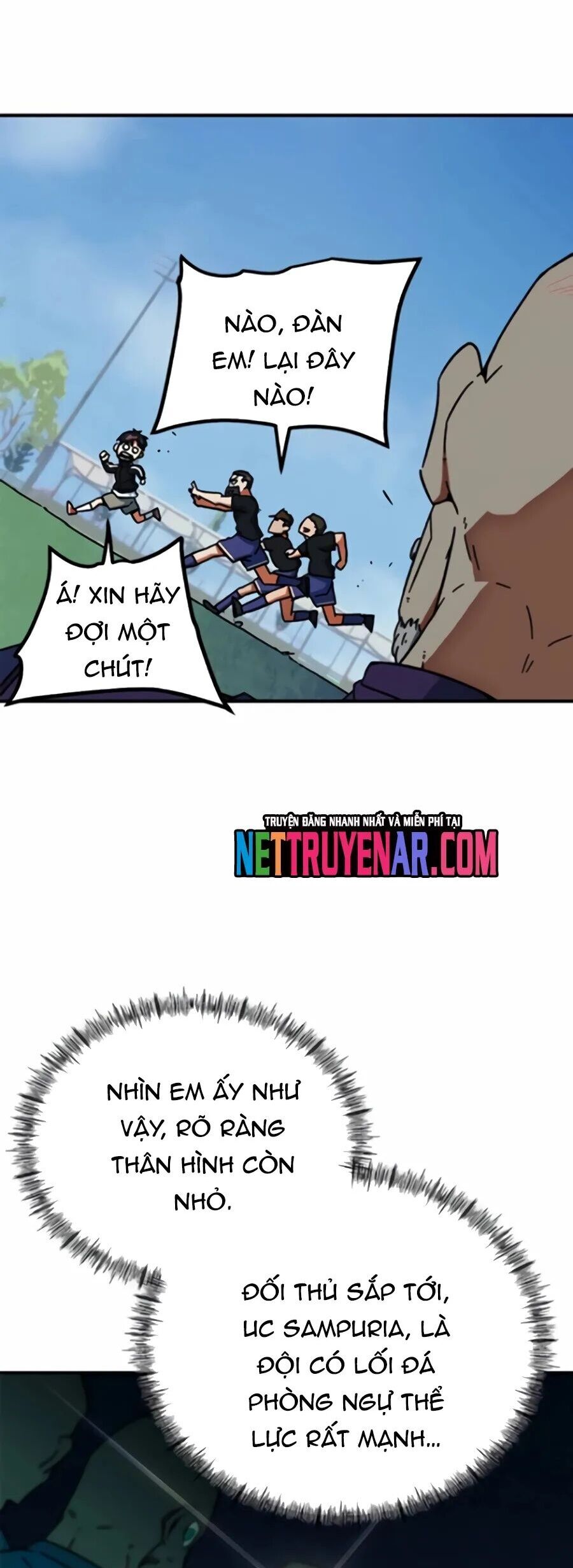 Tôi Bị Hiểu Lầm Là Siêu Sao Trên Sân Cỏ Chương 32 Ảnh 71