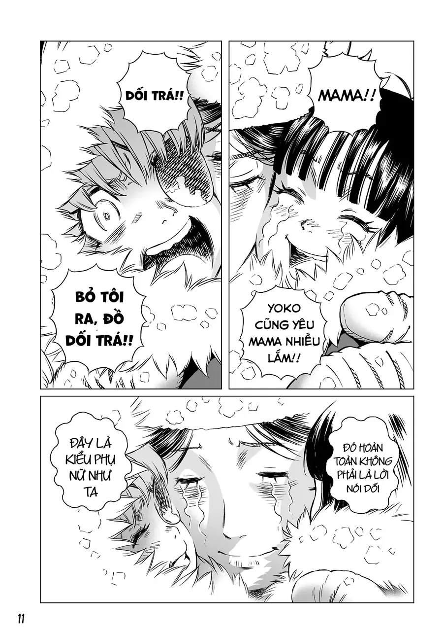 Thiên Thần Chiến Binh Alita: Biên Niên Sử Sao Hoả - Chương 28.2 - Trang 12