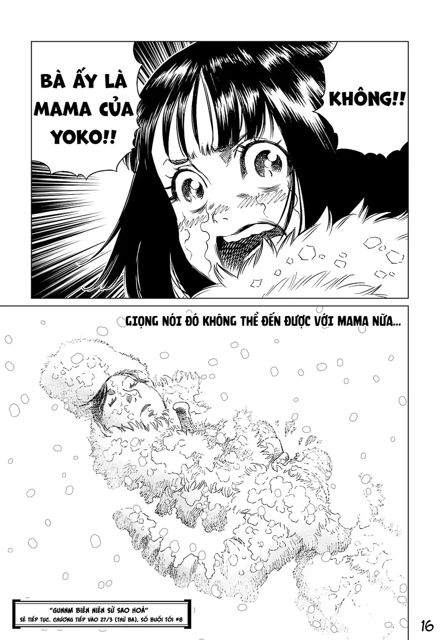 Thiên Thần Chiến Binh Alita: Biên Niên Sử Sao Hoả - Chương 28.2 - Trang 17