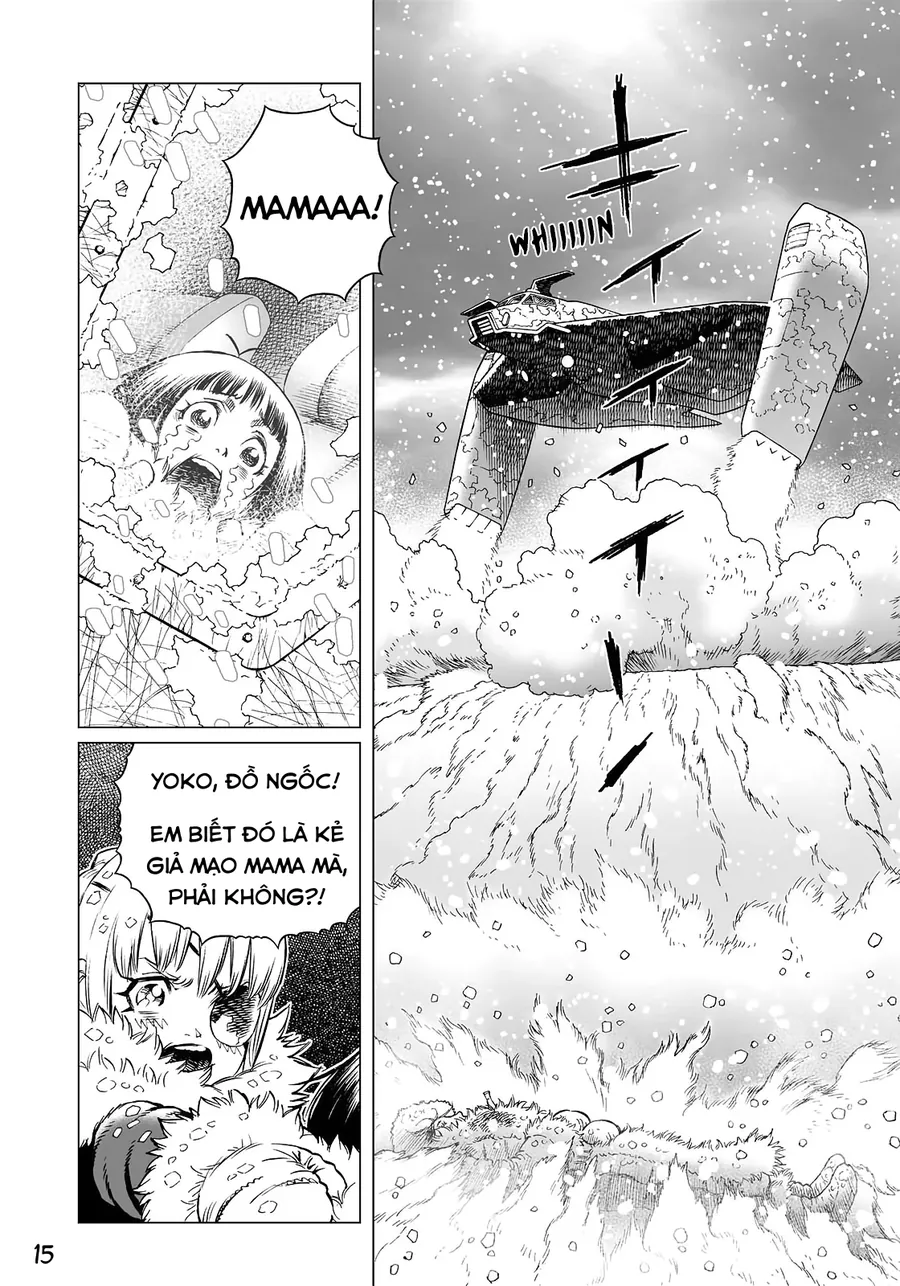 Thiên Thần Chiến Binh Alita: Biên Niên Sử Sao Hoả - Chương 28.2 - Trang 16