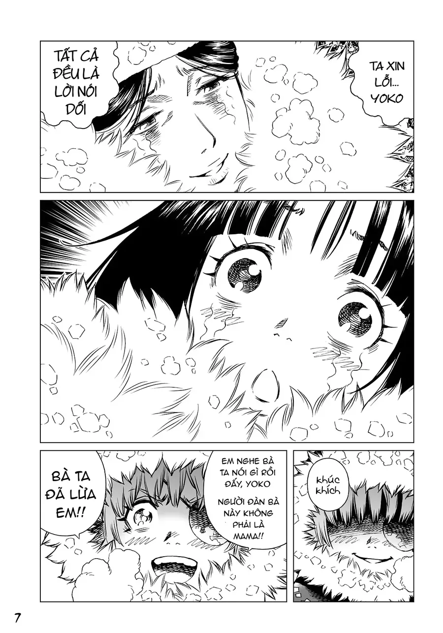 Thiên Thần Chiến Binh Alita: Biên Niên Sử Sao Hoả - Chương 28.2 - Trang 8