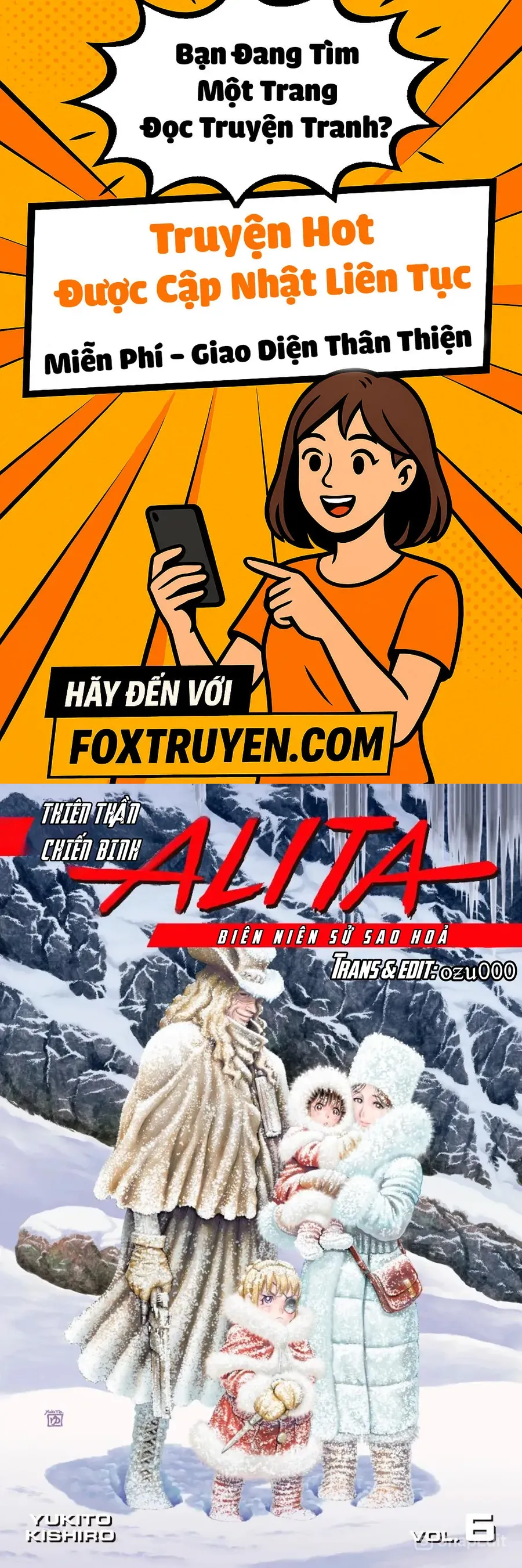 Thiên Thần Chiến Binh Alita: Biên Niên Sử Sao Hoả - Chương 28.2 - Trang 1