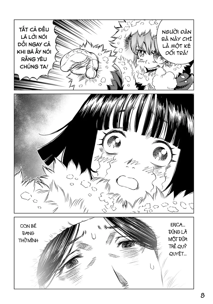 Thiên Thần Chiến Binh Alita: Biên Niên Sử Sao Hoả - Chương 28.2 - Trang 9