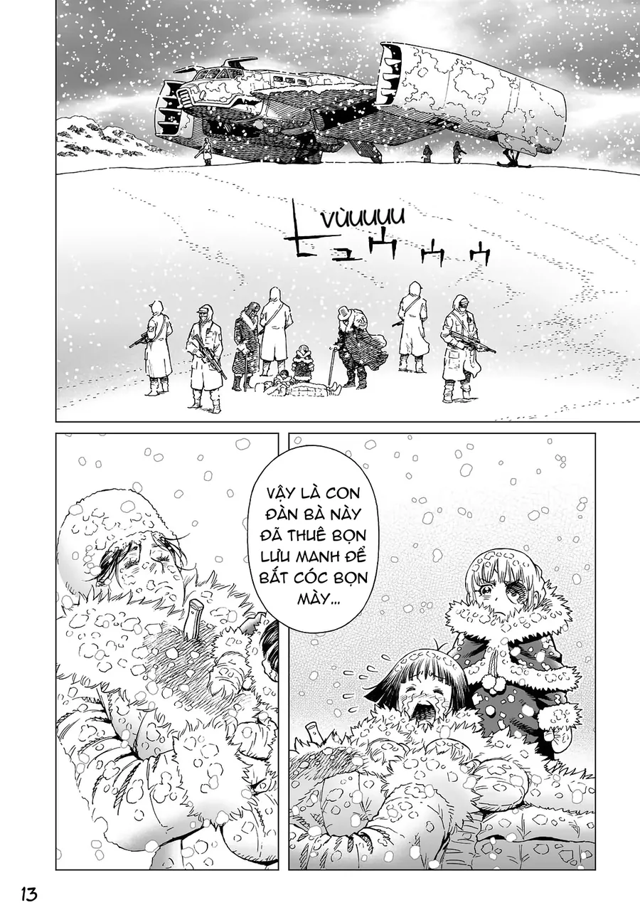 Thiên Thần Chiến Binh Alita: Biên Niên Sử Sao Hoả - Chương 28.2 - Trang 14