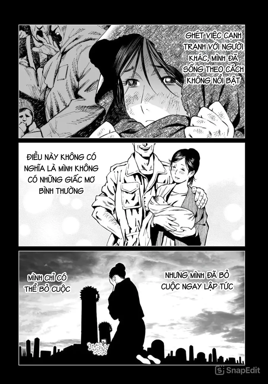 Thiên Thần Chiến Binh Alita: Biên Niên Sử Sao Hoả - Chương 28.2 - Trang 4