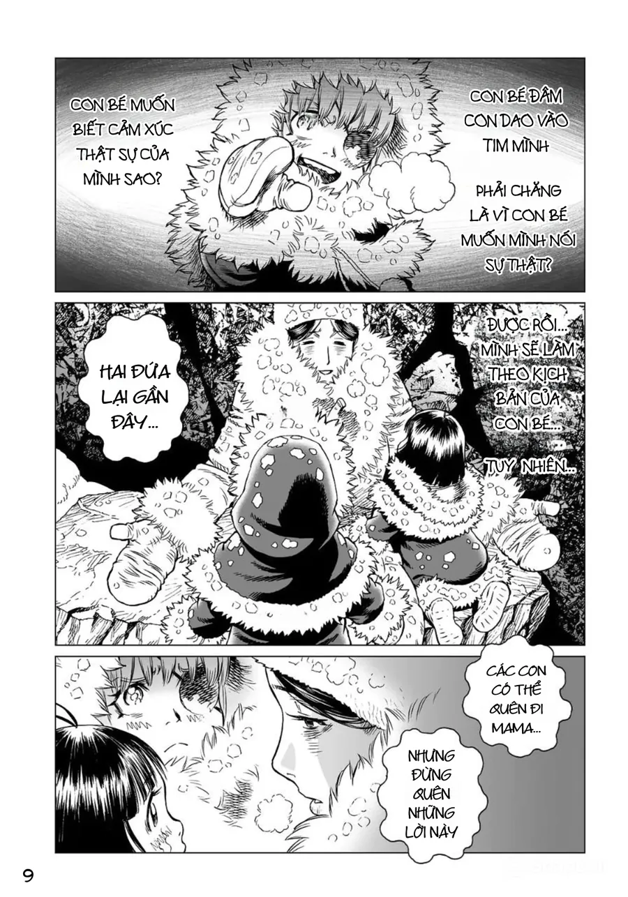 Thiên Thần Chiến Binh Alita: Biên Niên Sử Sao Hoả - Chương 28.2 - Trang 10