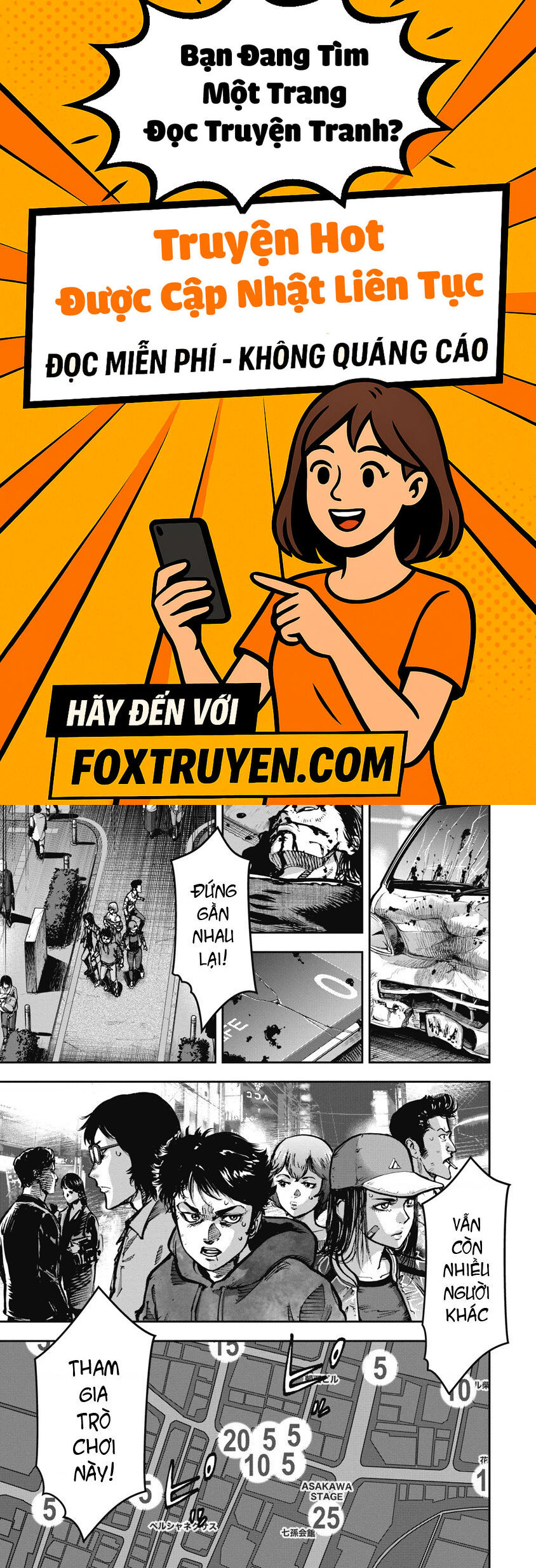 Bakuchi Gui - Chương 23 - Trang 1