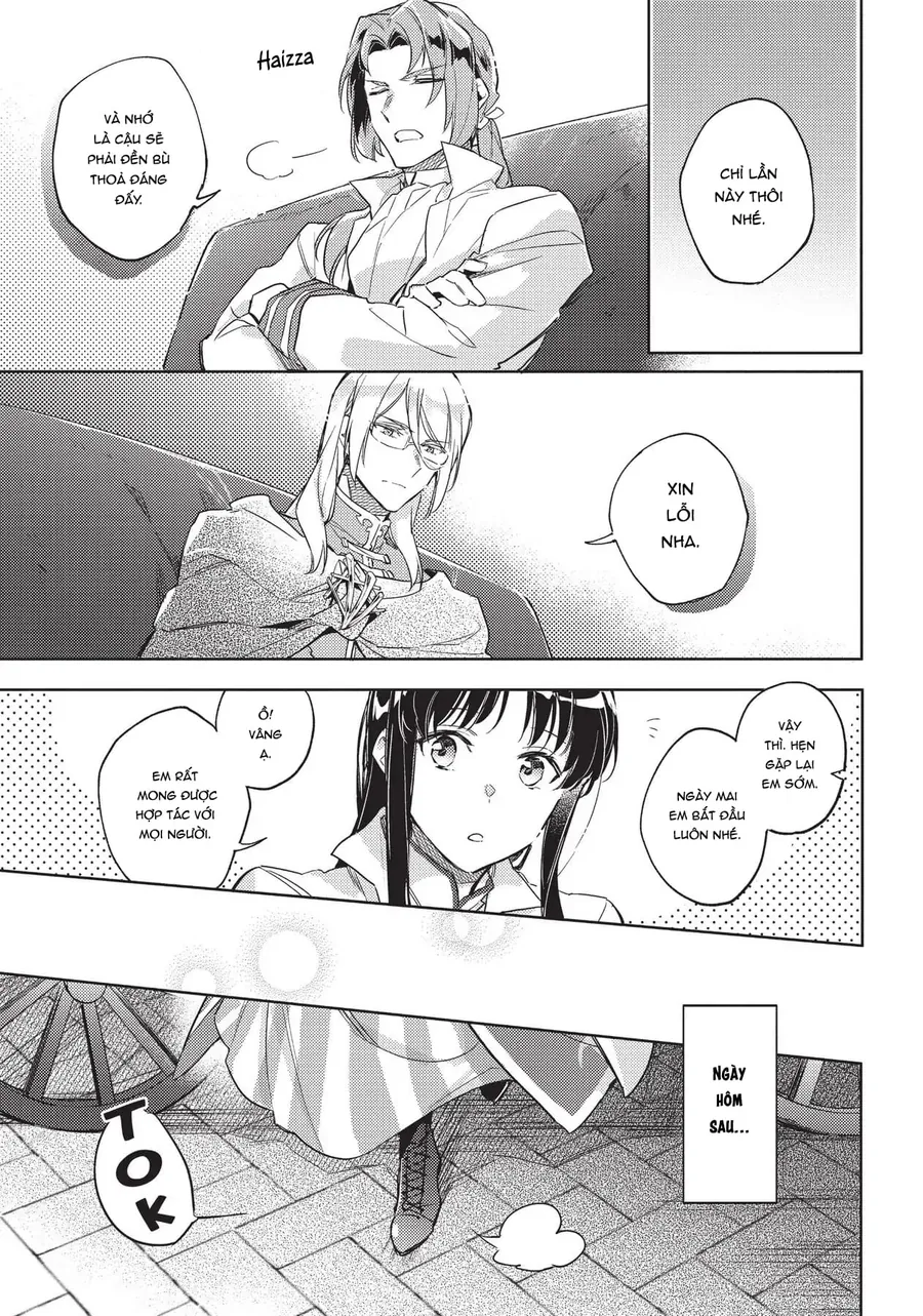 Ma Pháp Toàn Năng Của Thánh Nữ - Chương 7 - Trang 7