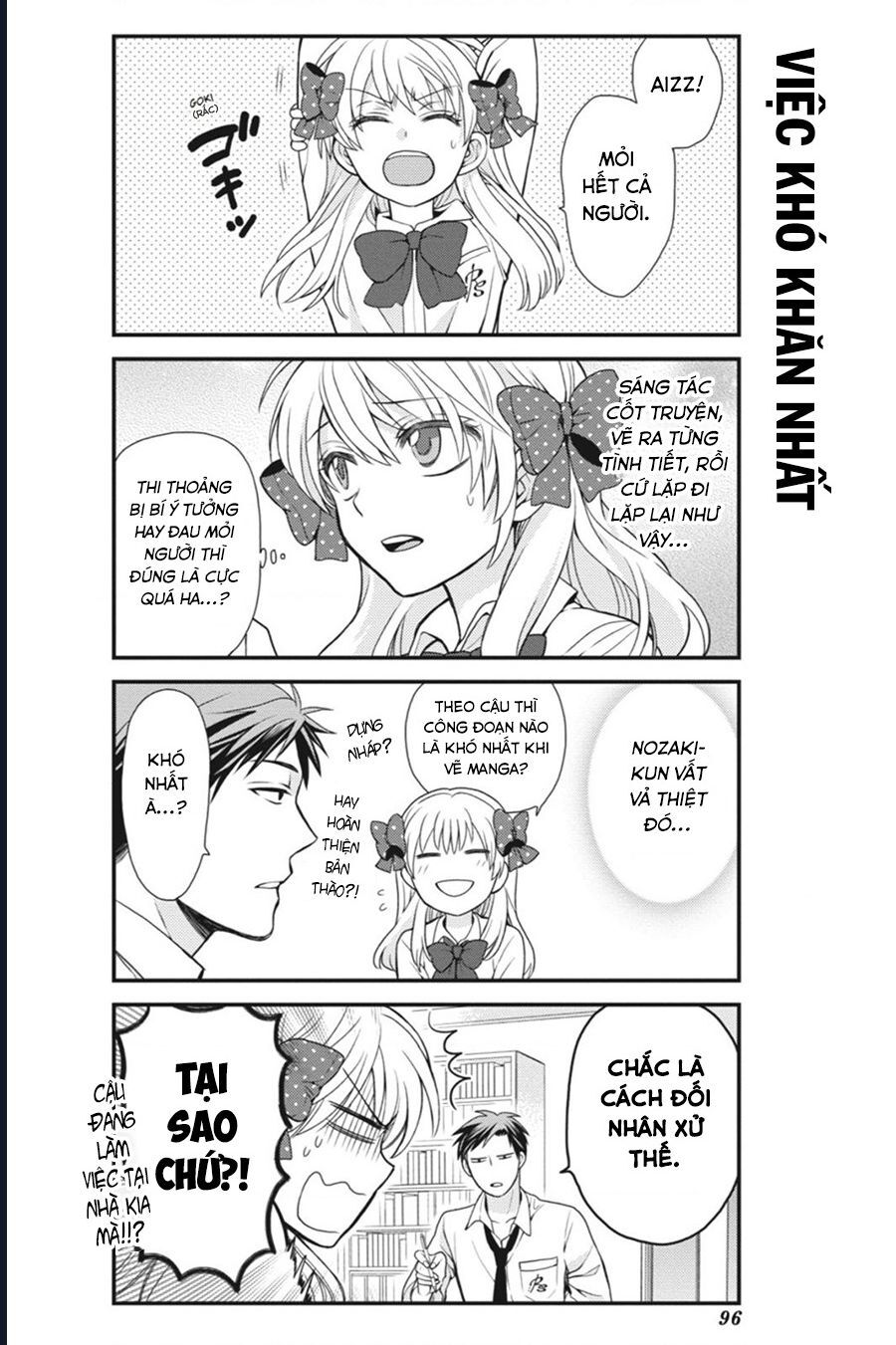 Gekkan Shoujo Nozaki-Kun - Chương 7 - Trang 9