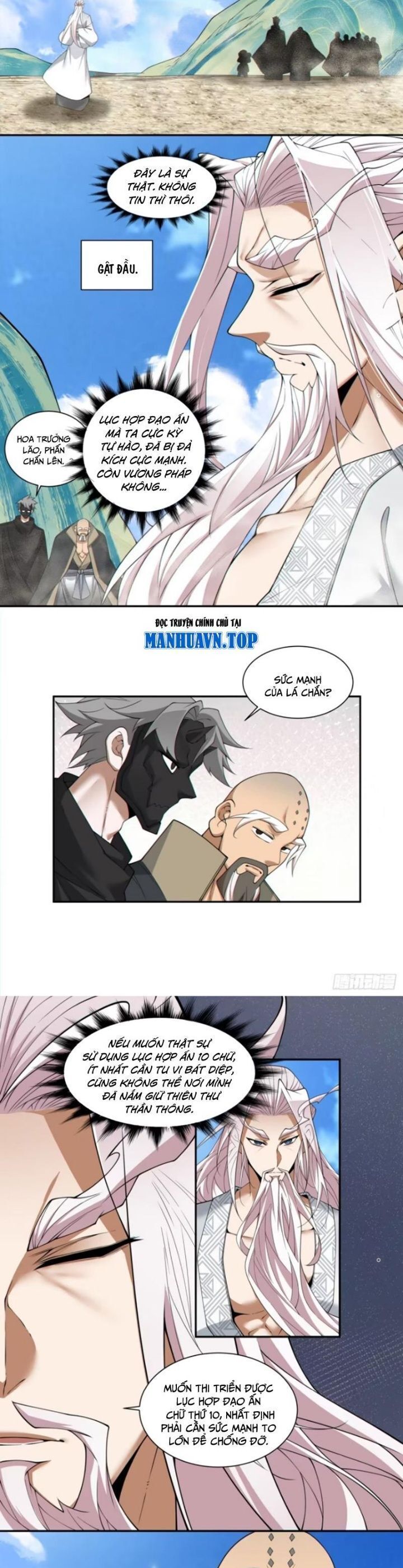 Hắc Ám Kiếm Sĩ Hồi Quy - Chương 298 - Trang 9