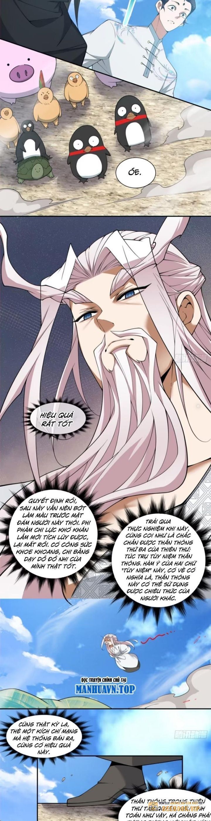 Hắc Ám Kiếm Sĩ Hồi Quy - Chương 298 - Trang 6