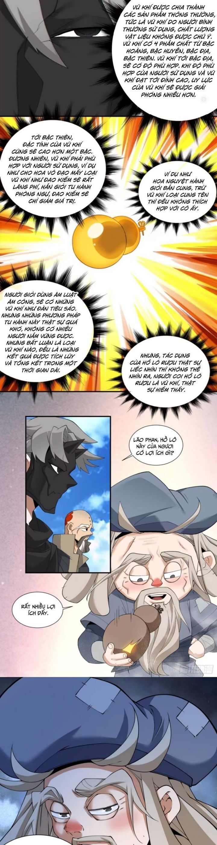 Hắc Ám Kiếm Sĩ Hồi Quy - Chương 298 - Trang 13