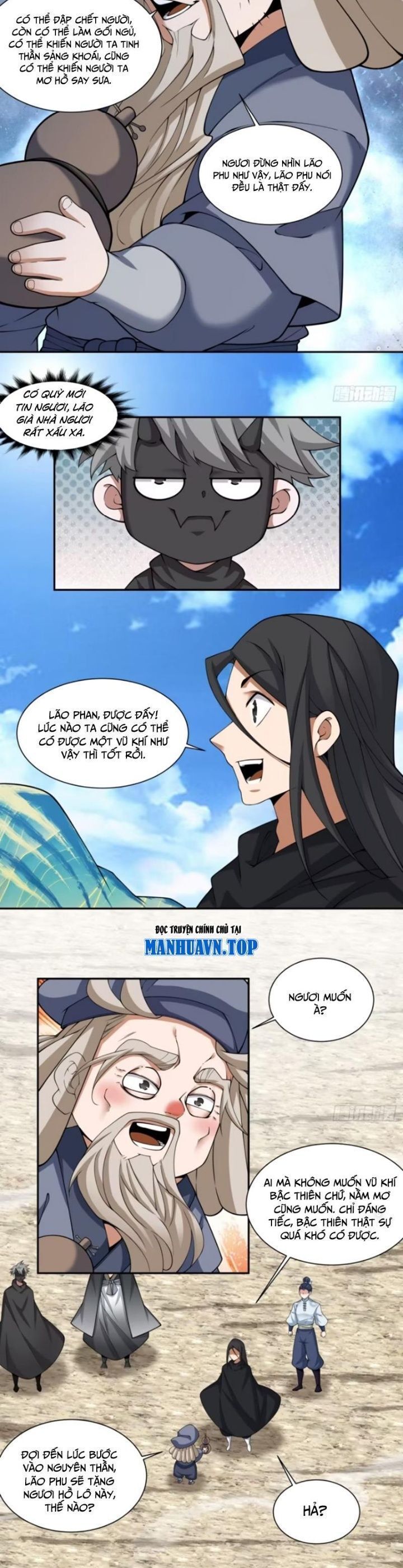 Hắc Ám Kiếm Sĩ Hồi Quy - Chương 298 - Trang 14