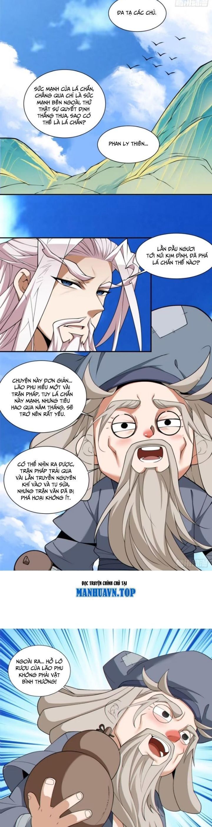 Hắc Ám Kiếm Sĩ Hồi Quy - Chương 298 - Trang 11