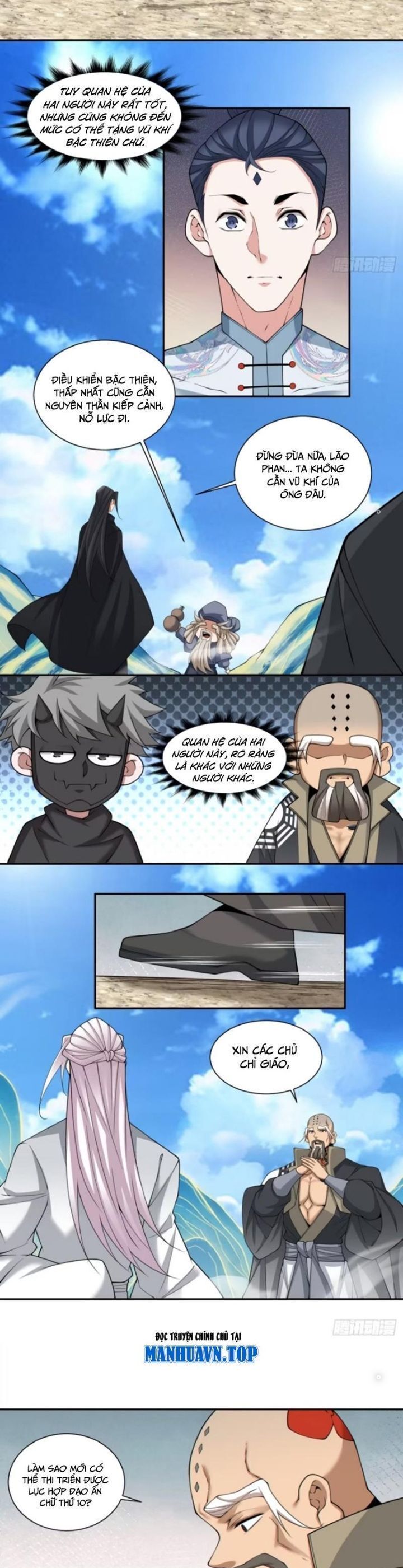 Hắc Ám Kiếm Sĩ Hồi Quy - Chương 298 - Trang 15