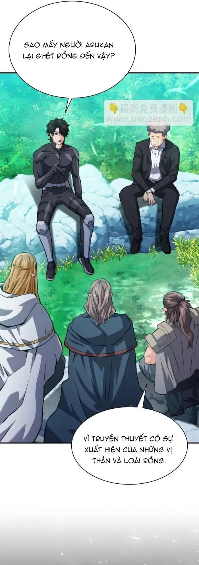 Druid Tại Ga Seoul - Chương 168 - Trang 35