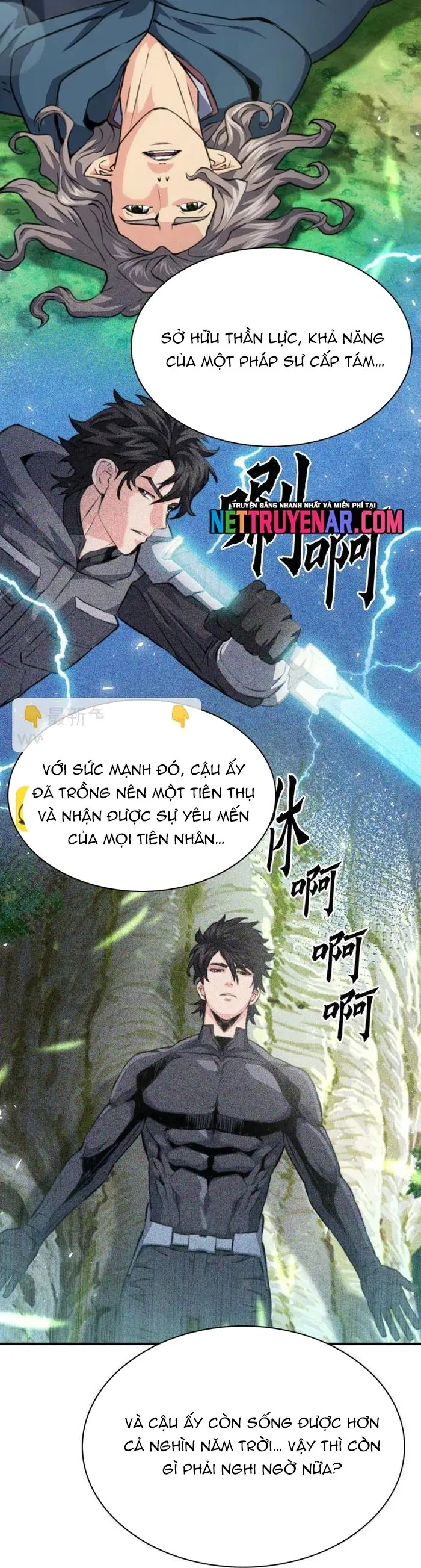 Druid Tại Ga Seoul - Chương 168 - Trang 48