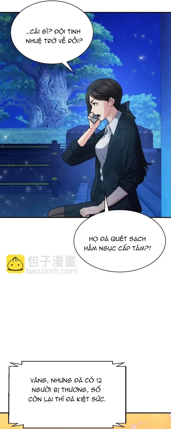 Druid Tại Ga Seoul - Chương 168 - Trang 62
