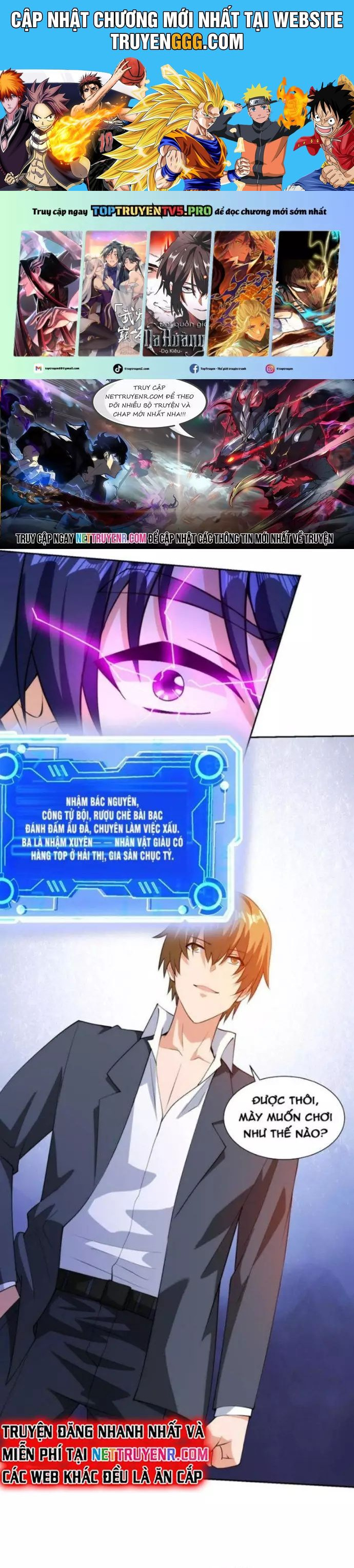 Mắt Thần Huyền Thoại - Chương 32 - Trang 1