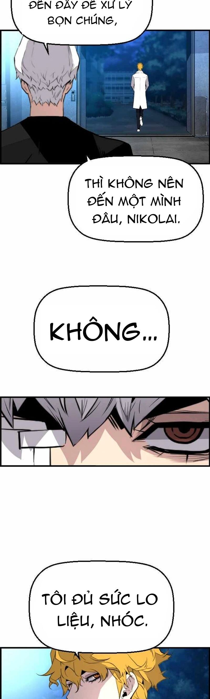 Sự Trở Lại Của Kẻ Khủng Bố - Chương 49 - Trang 9