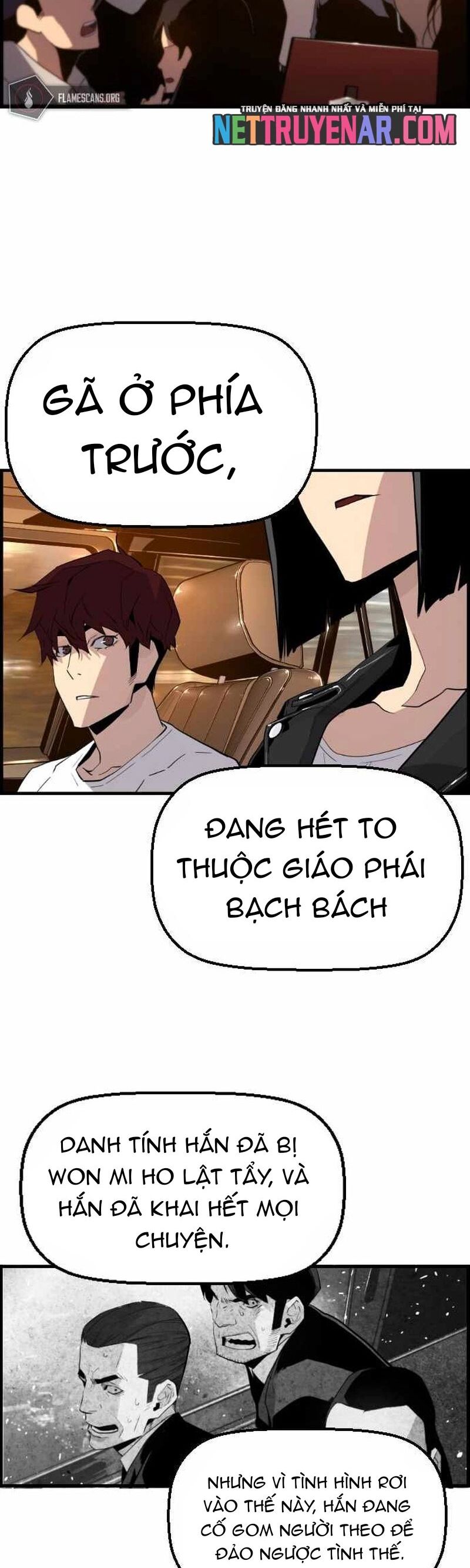 Sự Trở Lại Của Kẻ Khủng Bố - Chương 49 - Trang 20