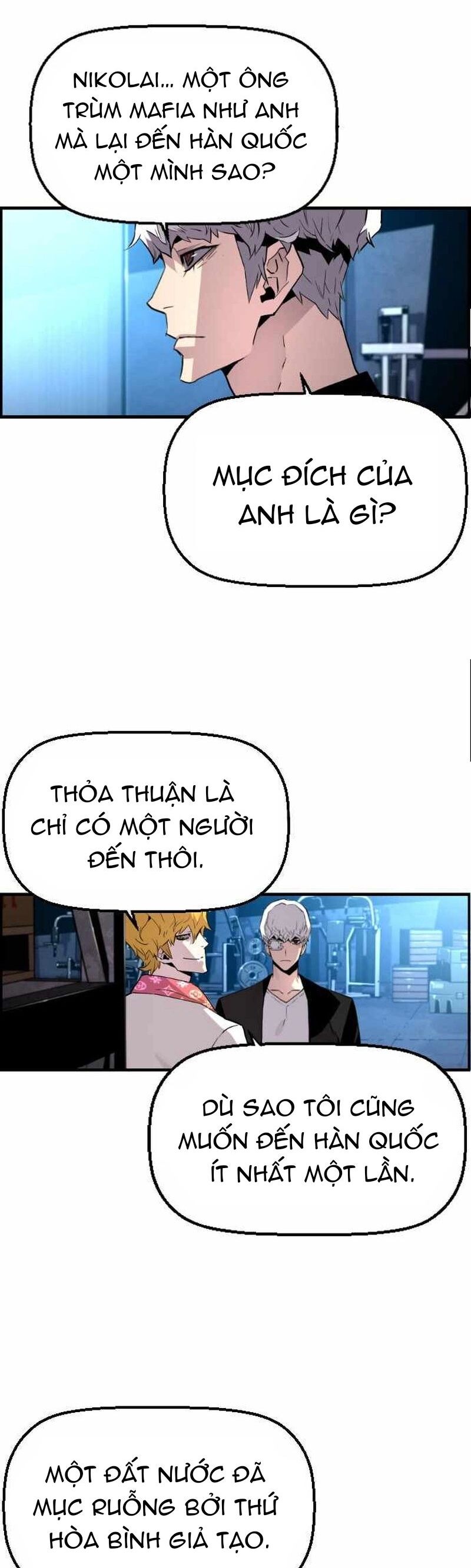 Sự Trở Lại Của Kẻ Khủng Bố - Chương 49 - Trang 3
