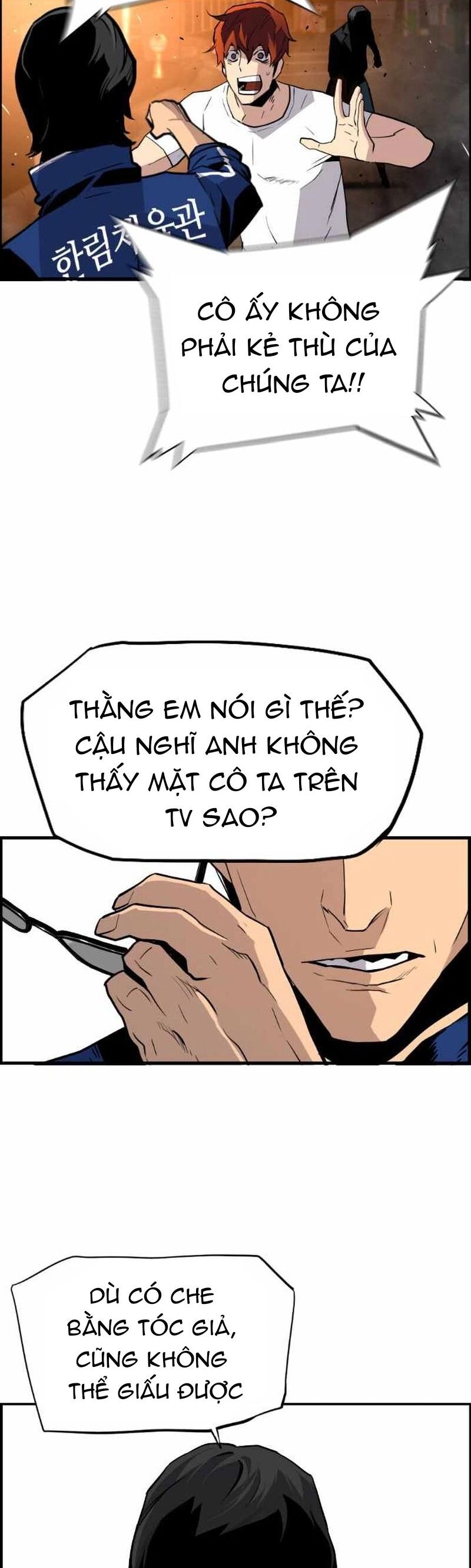 Sự Trở Lại Của Kẻ Khủng Bố - Chương 49 - Trang 33