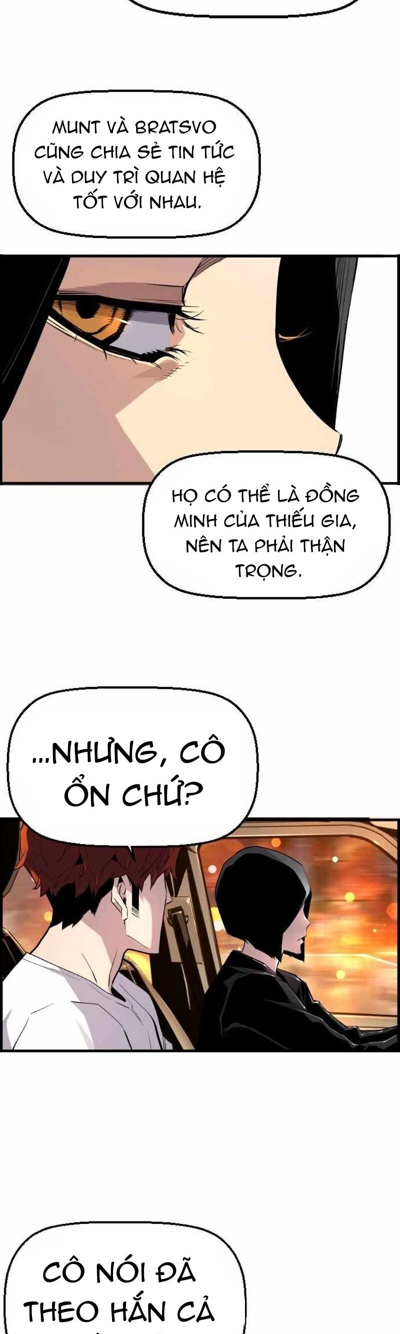 Sự Trở Lại Của Kẻ Khủng Bố - Chương 49 - Trang 14