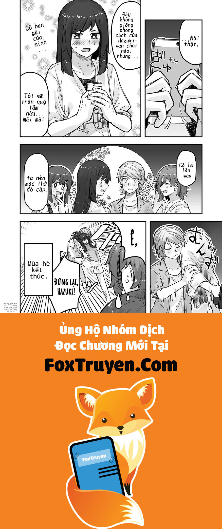 Ikemen Joshi To Josou Danshi - Chương 70 - Trang 4