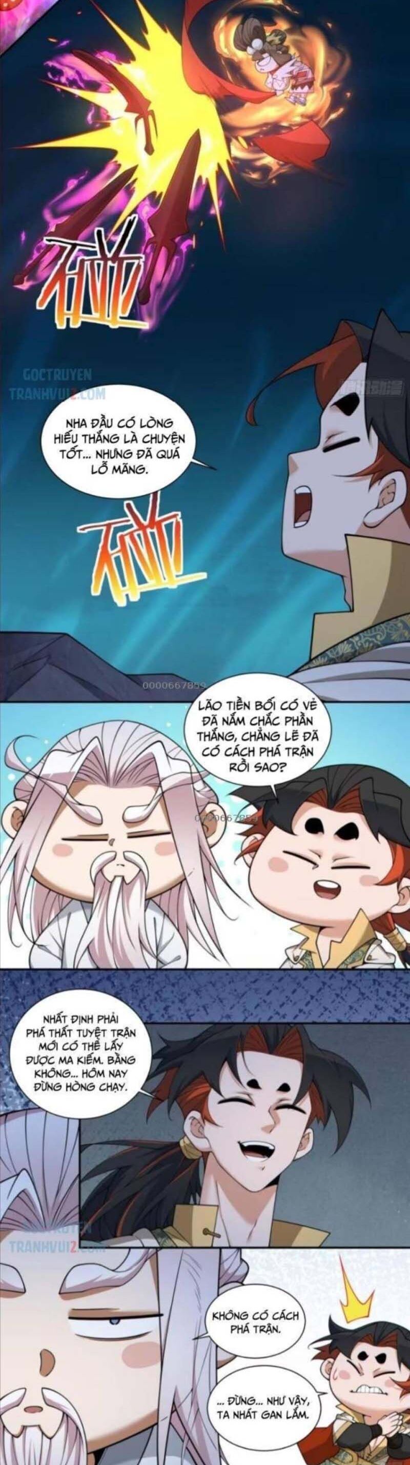 Hắc Ám Kiếm Sĩ Hồi Quy - Chương 278 - Trang 7