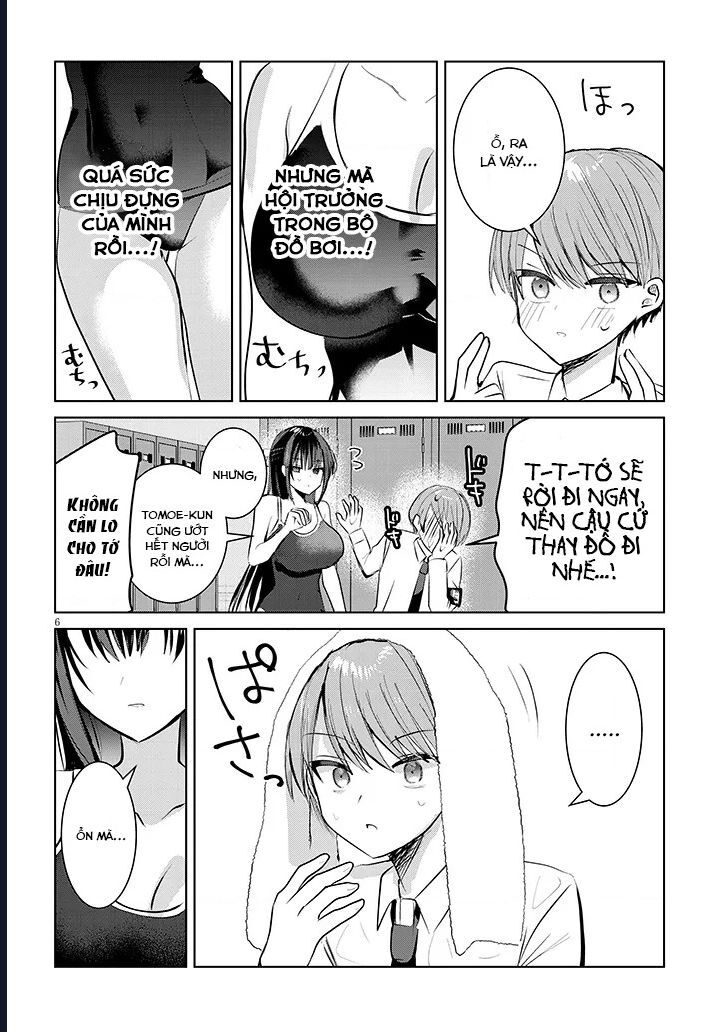 Kotowarenai Kaichou Wa Tomoe-Kun Ni Dake Shite Agetai - Chương 6 - Trang 7