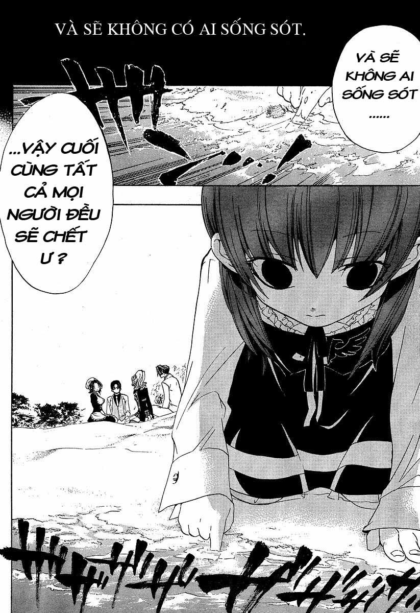 Umineko No Naku Koro Ni Episode 1: Legend Of The Golden Witch - Chương 4 - Trang 10