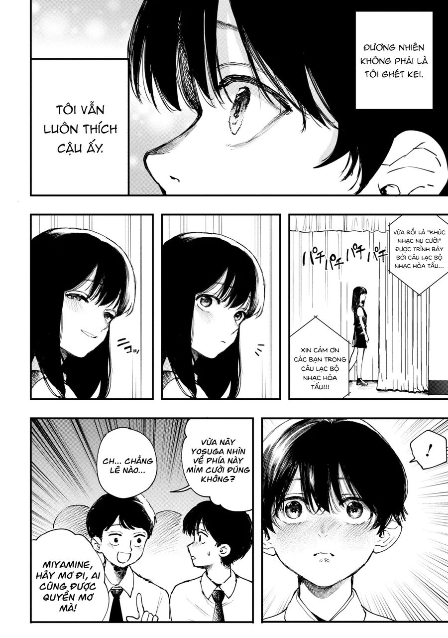Koi Ni Itaru Yamai - Chương 3 - Trang 17