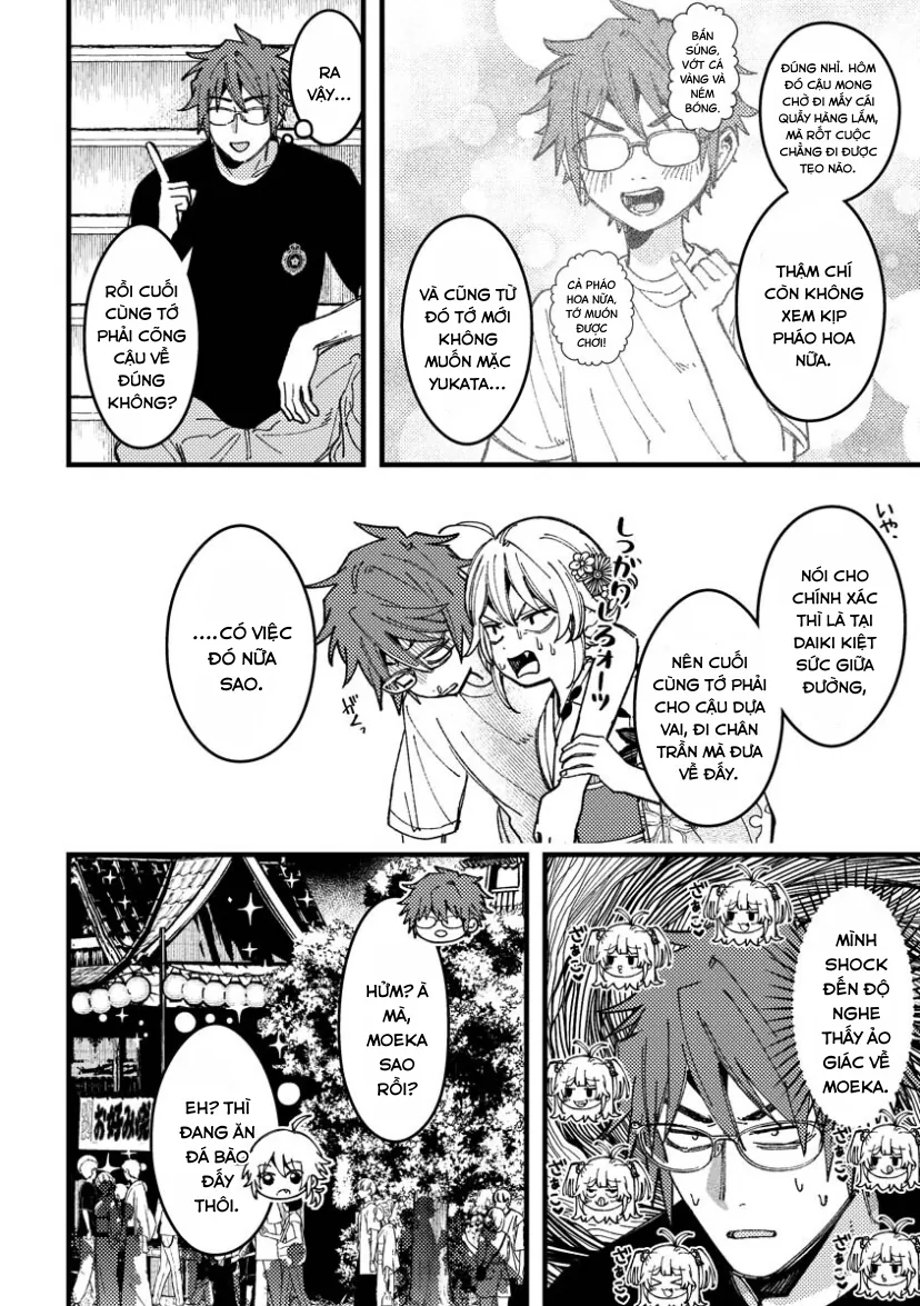 Wakaba-Chan Wa Wakarasetai - Chương 19 - Trang 9