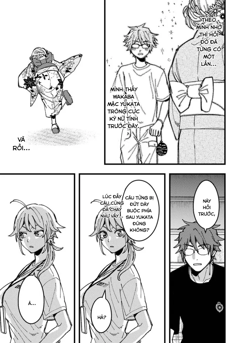 Wakaba-Chan Wa Wakarasetai - Chương 19 - Trang 8