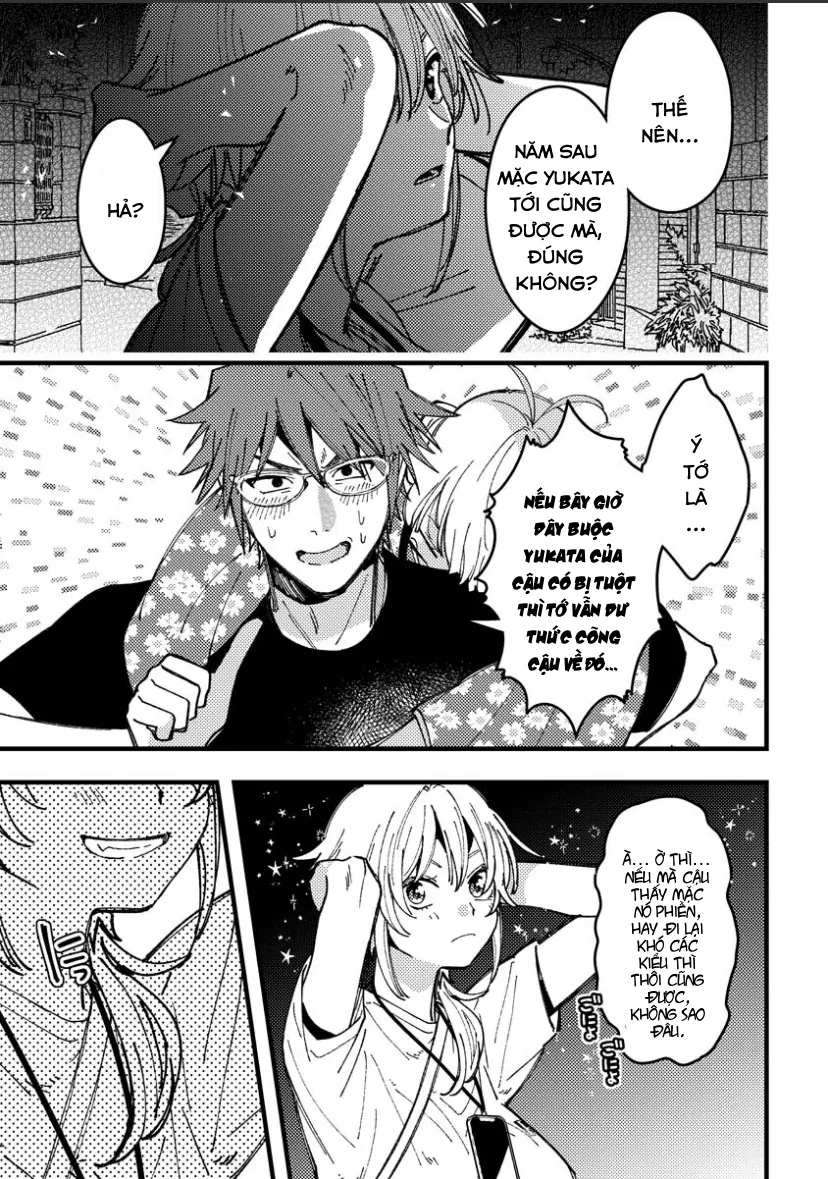 Wakaba-Chan Wa Wakarasetai - Chương 19 - Trang 14